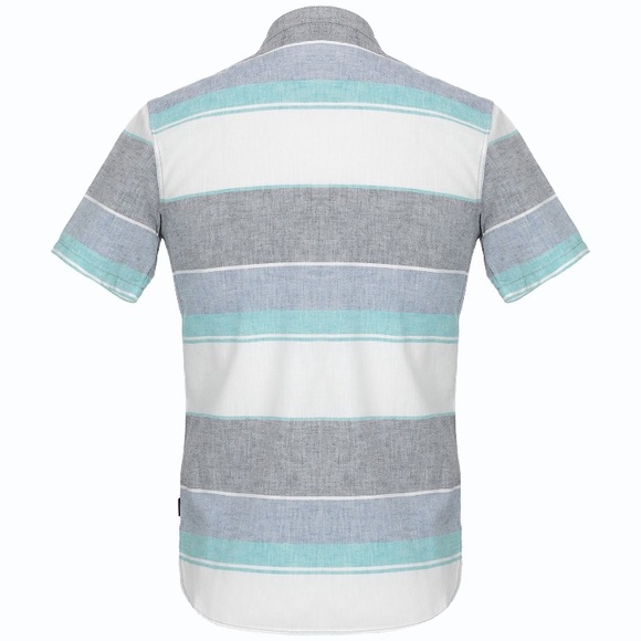 Armani Jeans Striped Shirt - Picture 2 of 2